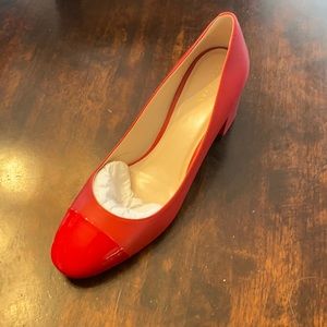 Cole Haan Dawna GRD Pump, Size 10, TANGO RED.